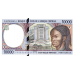 P305Fa Central African Republic - 10.000 Francs Year 1994